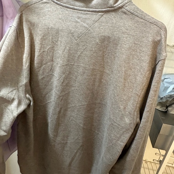 Tommy Hilfiger Men’s Large Quarter Zip - Picture 2 of 4